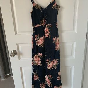 Reformation floral print dress